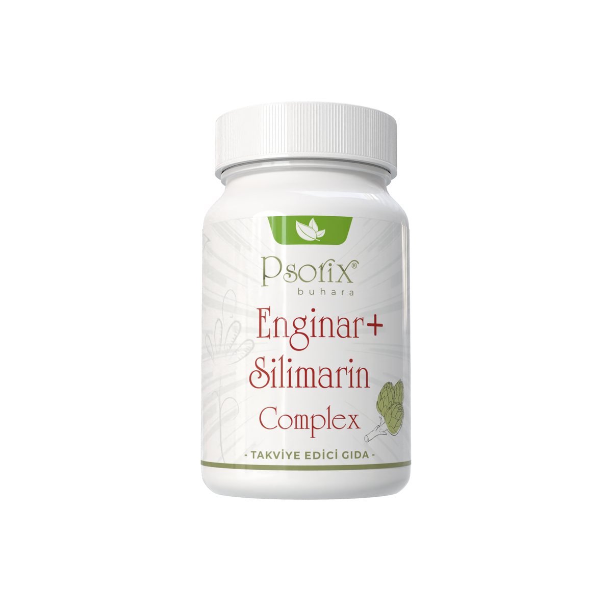 Psorix Enginar + Silimarin Complex — görsel 1