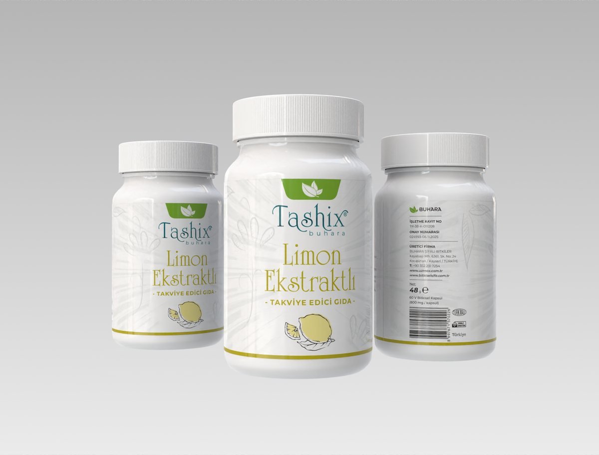 Tashix Limon Ekstraktlı — görsel 3