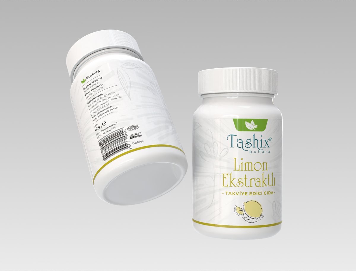 Tashix Limon Ekstraktlı — görsel 4
