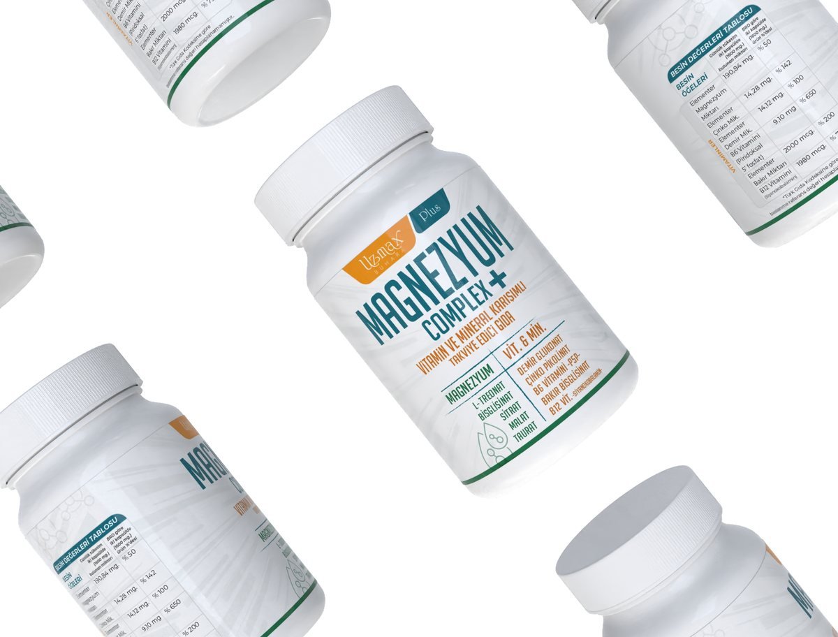 Uzmax Plus Magnezyum Complex + — görsel 4